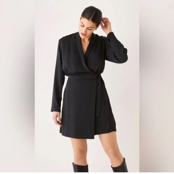 Frank & Oak The Wrap Dress XS NWT - Picture 1 of 11